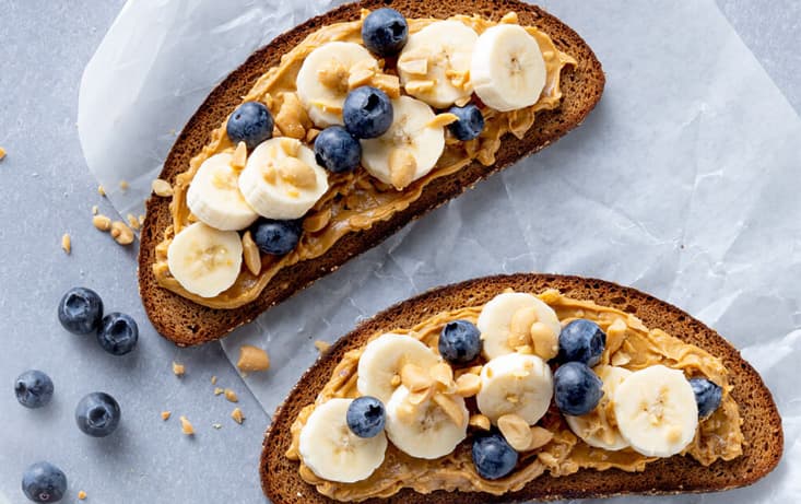 Macka med jordnötssmör - LingonGrova - Recept | Pågen